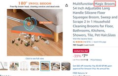 MAGIC BROOM PRODUCT