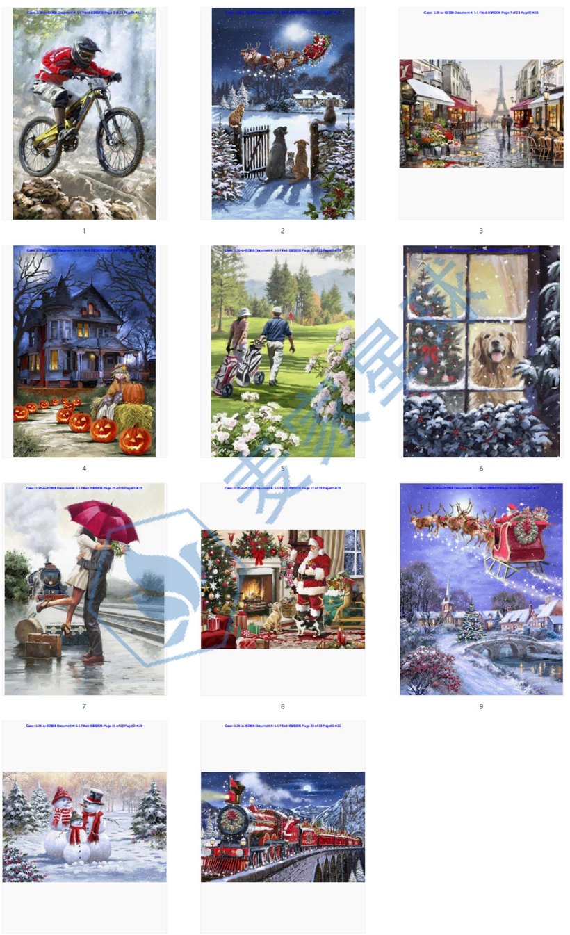 Macneil Studio Copyrights