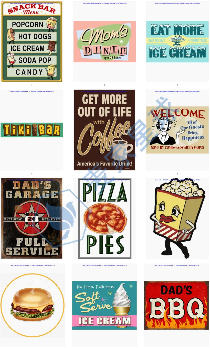 Maria Hayden Copyrights