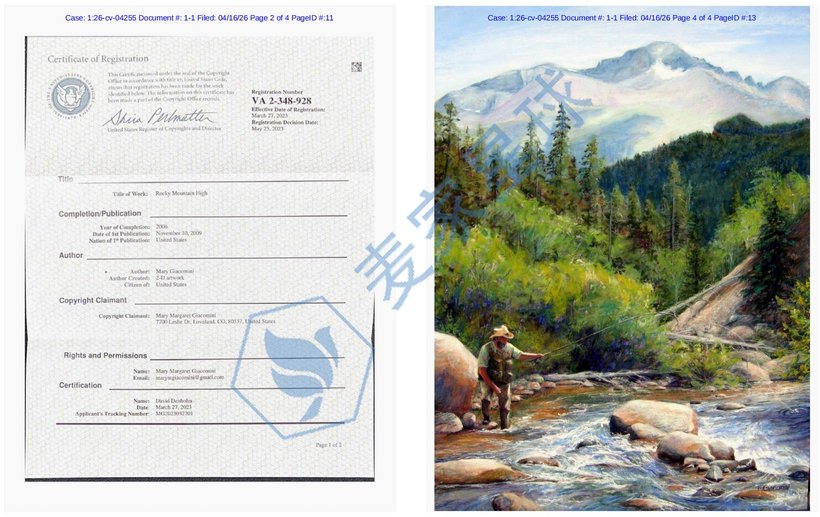 Mary Margaret Giacomini - Rocky Mountain High