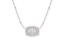 Mini Belt Buckle Necklace Pendant VA0002445822 Cover