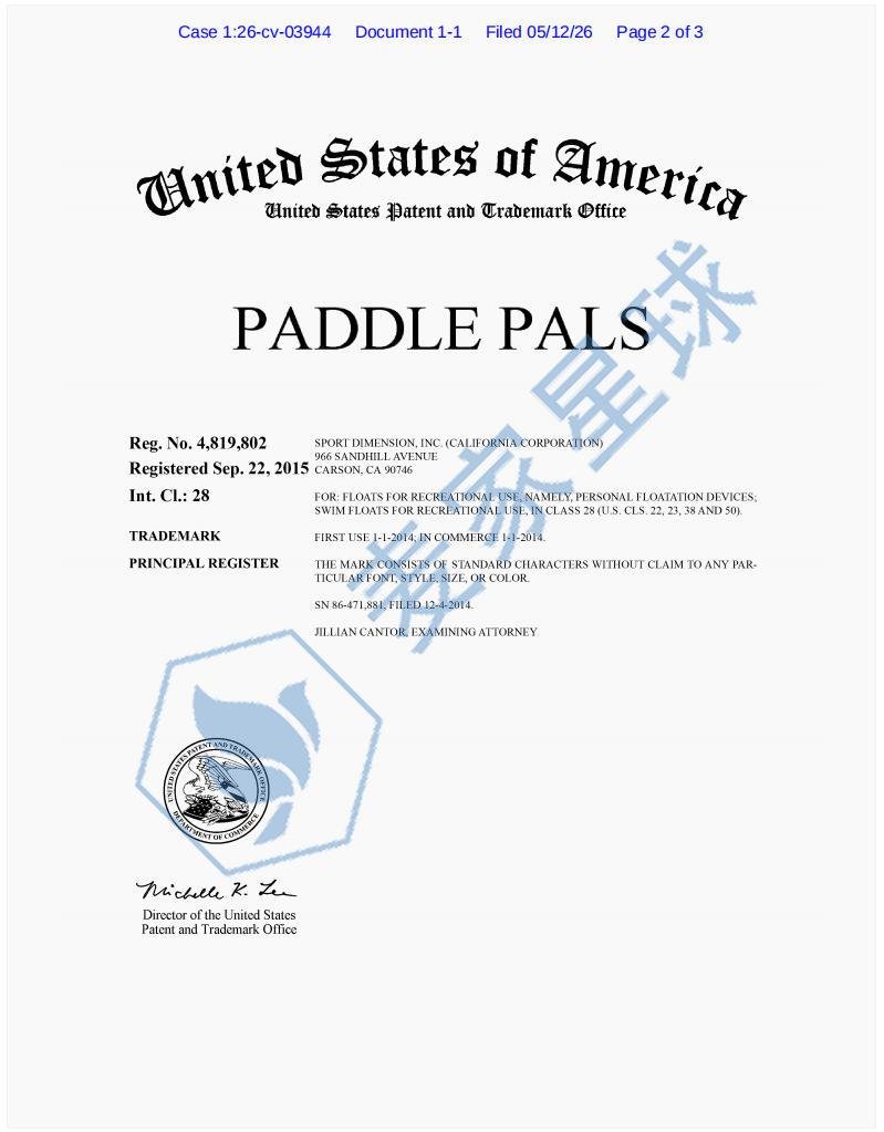 PADDLE PALS