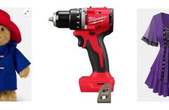 Paddington Bear & Milwakee tool & daning zhou copyright