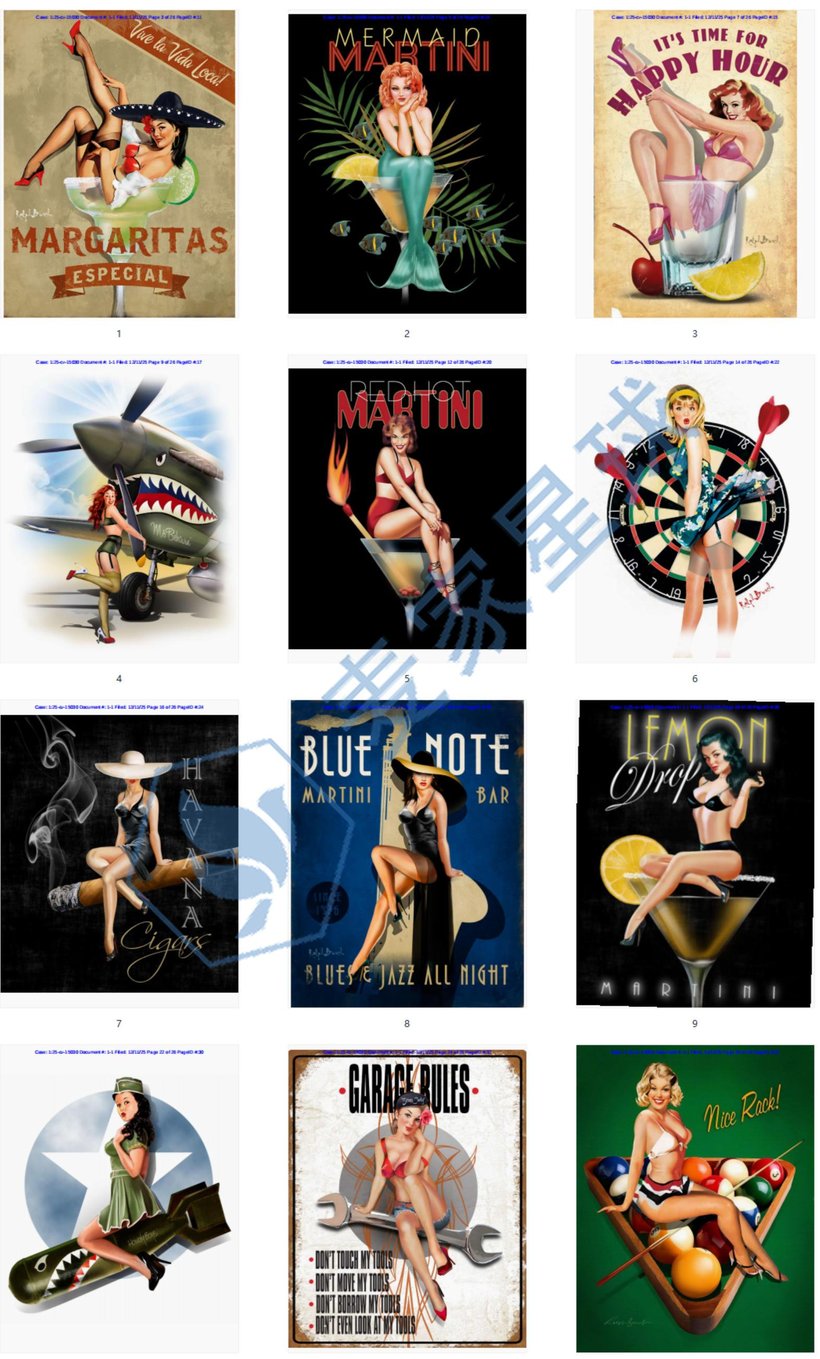 Ralph Burch Copyrights