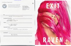 Raven Tracy for Exit Magazine AW 2020 Copyright by Kenneth Cappello