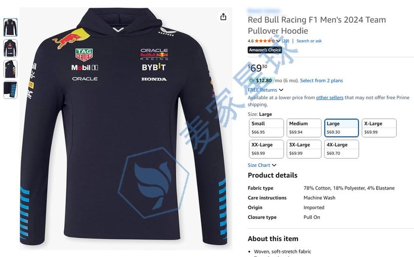 Red Bull Infringement