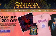 SANTANA cover