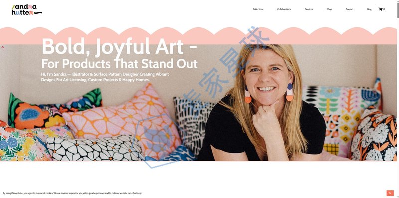 Sandra Hutter Official Website