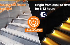 Solar Stair Lights Cover