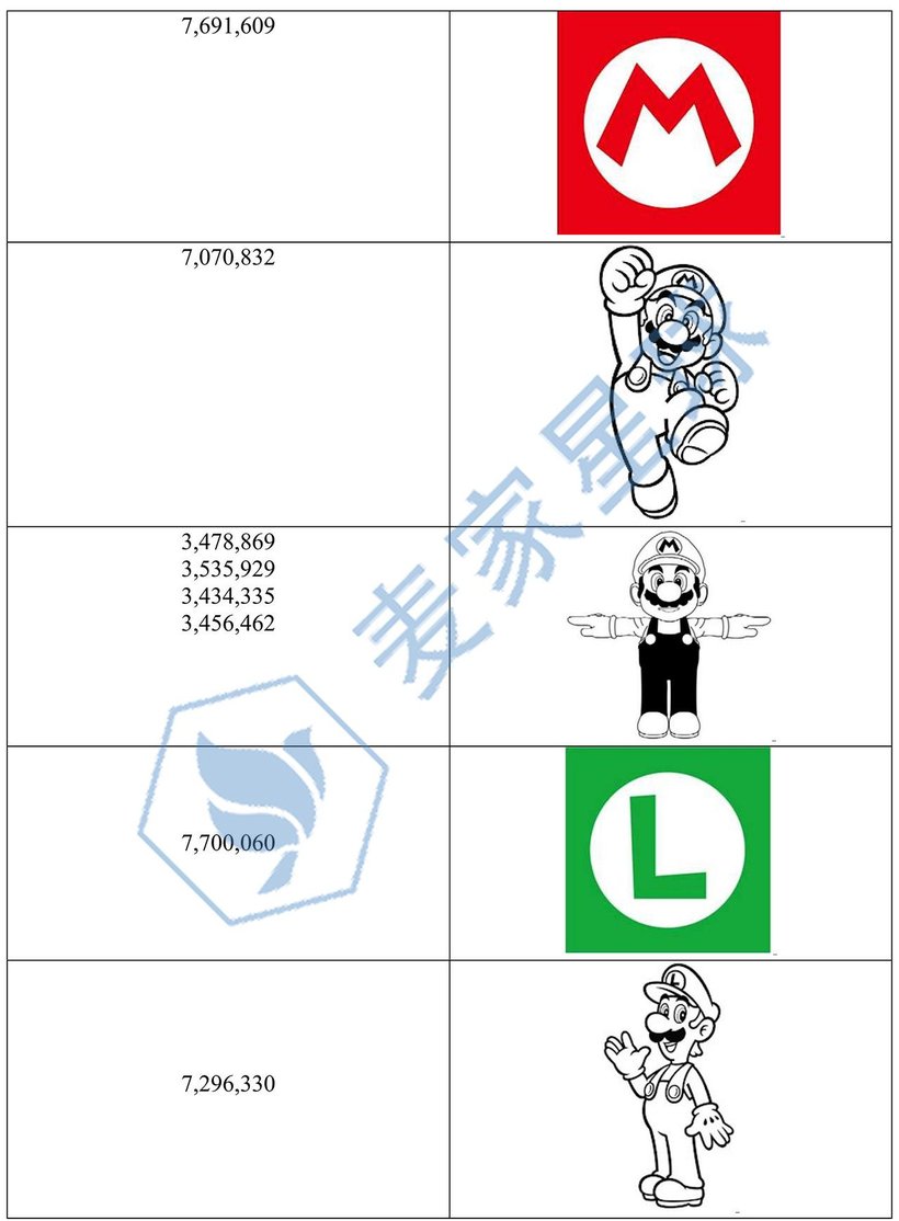 Super Mario trademark 1