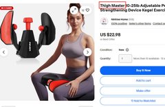 THIGHMASTER cover