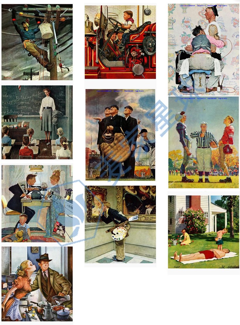 The Saturday Evening Post Society Inc copyrights