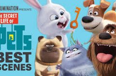 The Secret Life of Pets cover