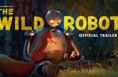 The Wild Robot Cover