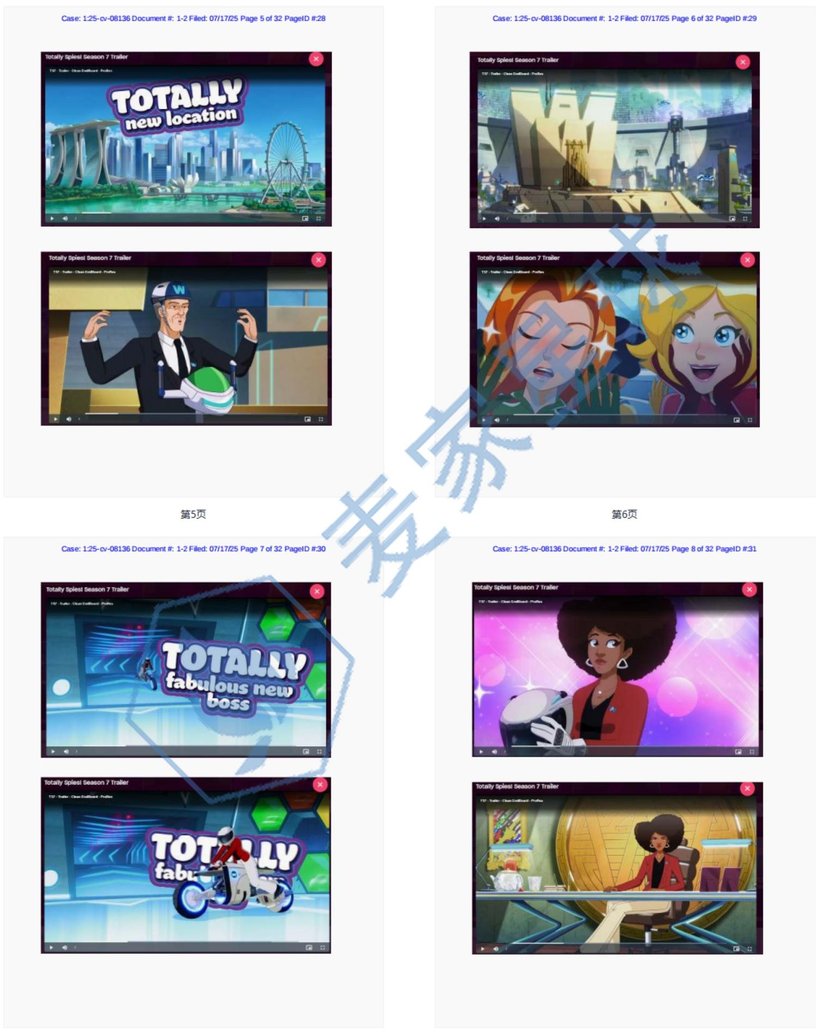 Totally Spies copyrights2