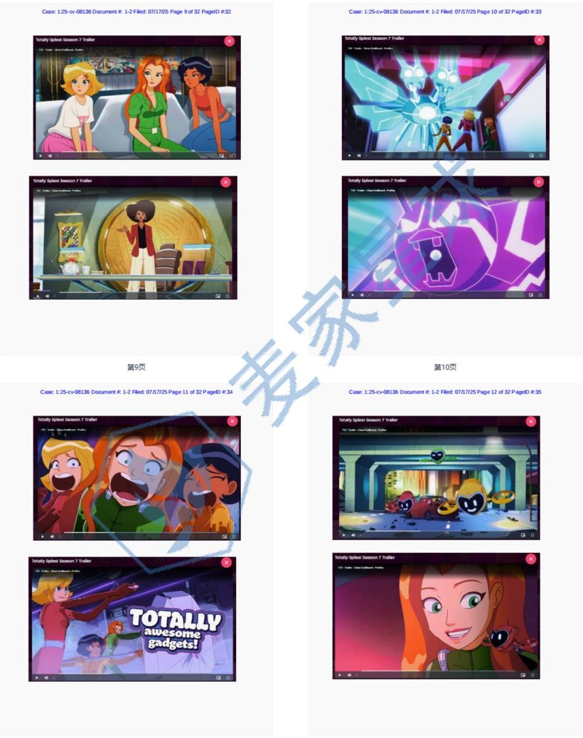 Totally Spies copyrights3