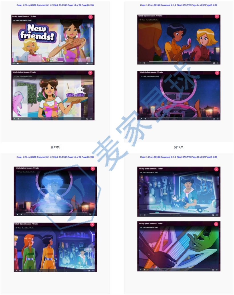 Totally Spies copyrights4