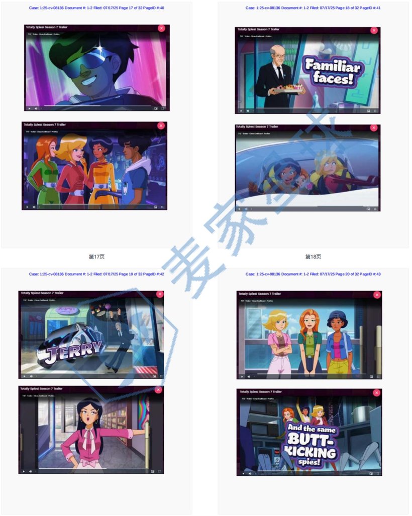 Totally Spies copyrights5