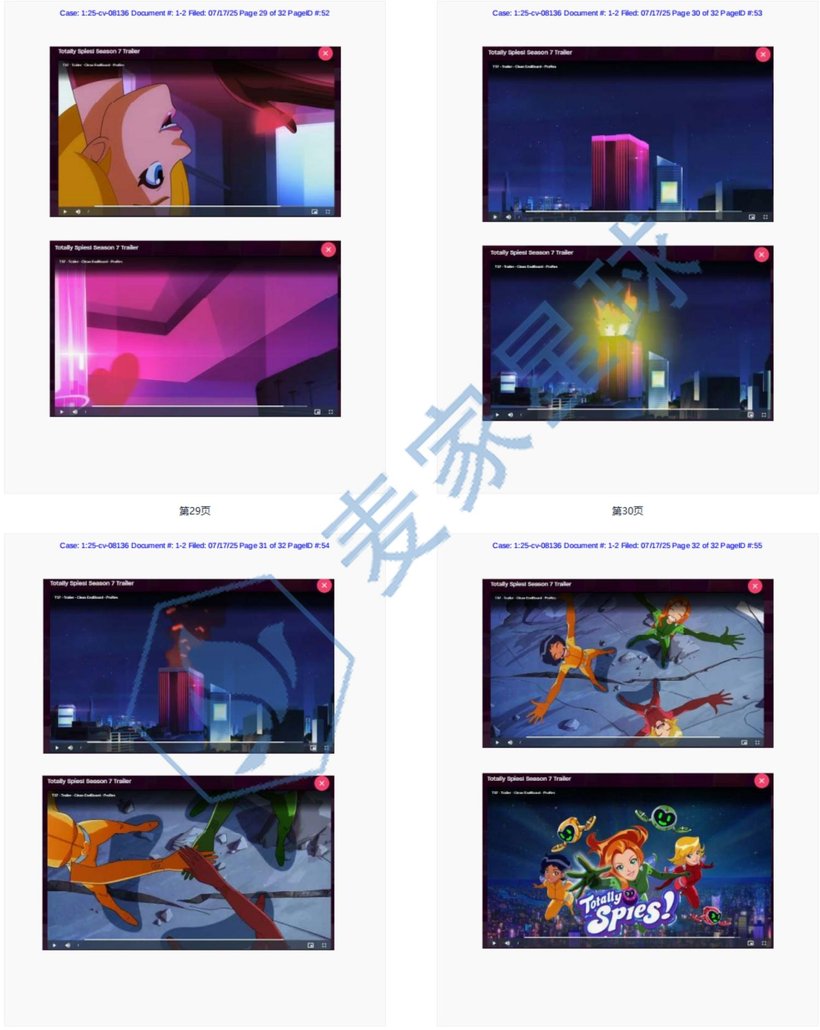 Totally Spies copyrights8