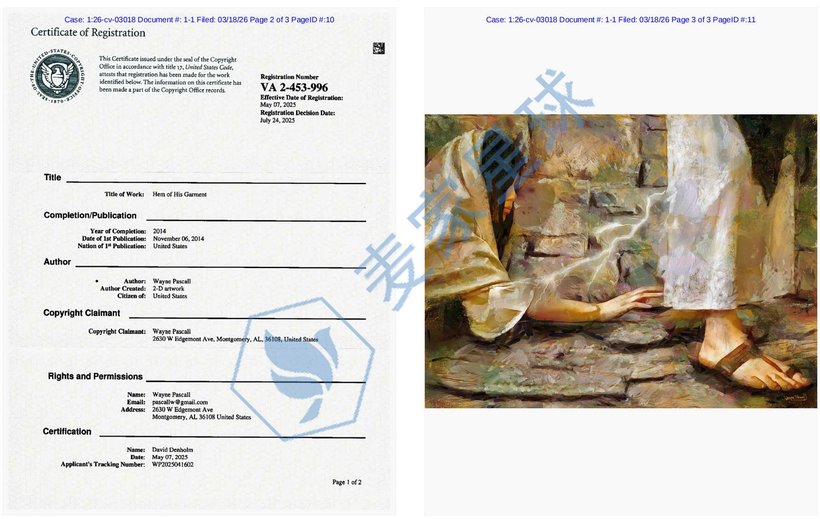 Wayne Pascall - Hem of His Garment