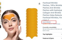 XNnLnn forehead Wrinkle Patches