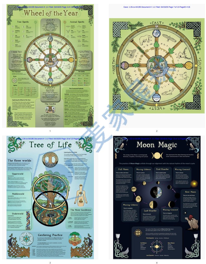 Yannick Dubois copyrights