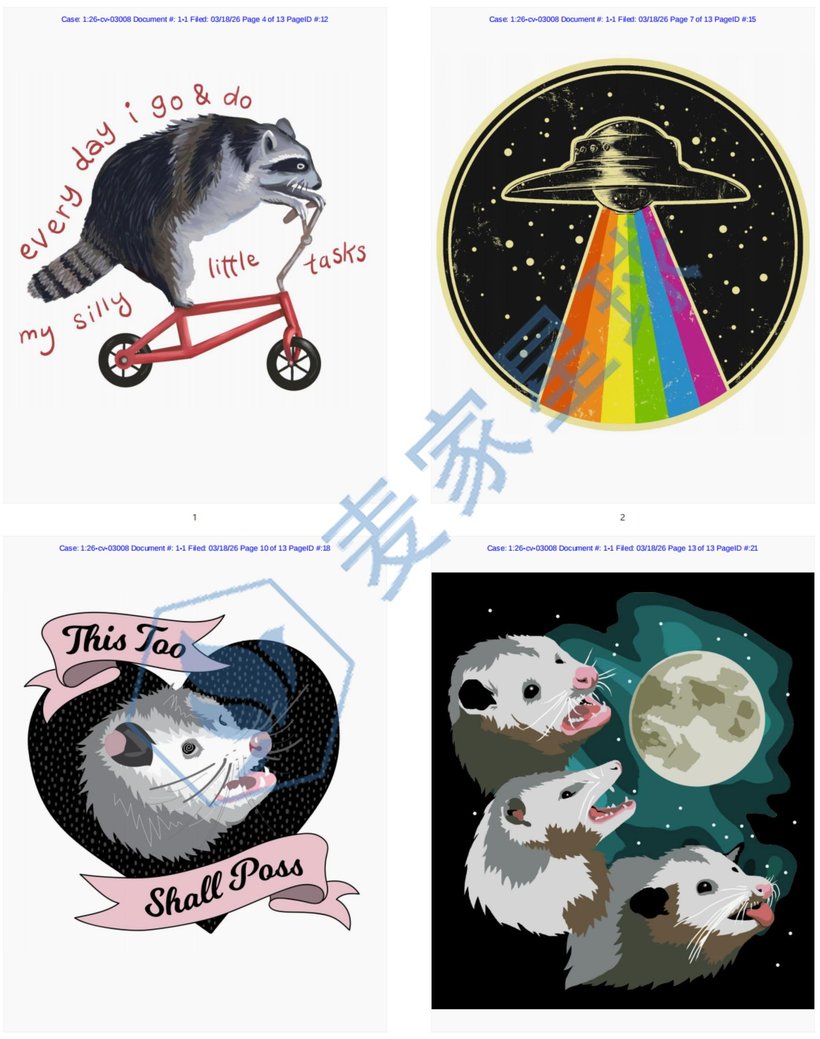 Zeraph Moore Copyrights