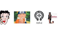 betty boop naruto chrome hearts elvira