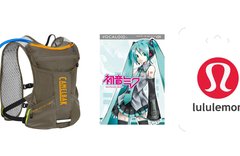camelbak & HATSUNE MIKU & Lululemon