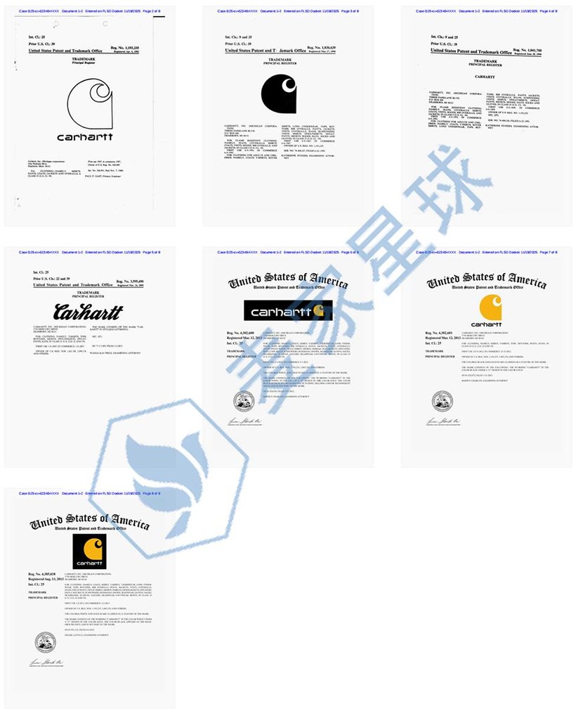 carhartt trademarks