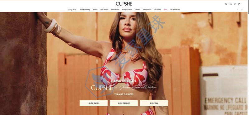 cupshe website