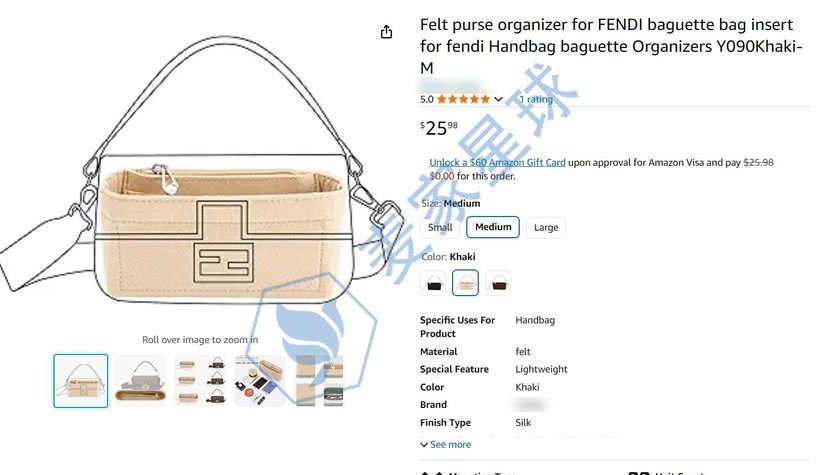 fendi trademark product