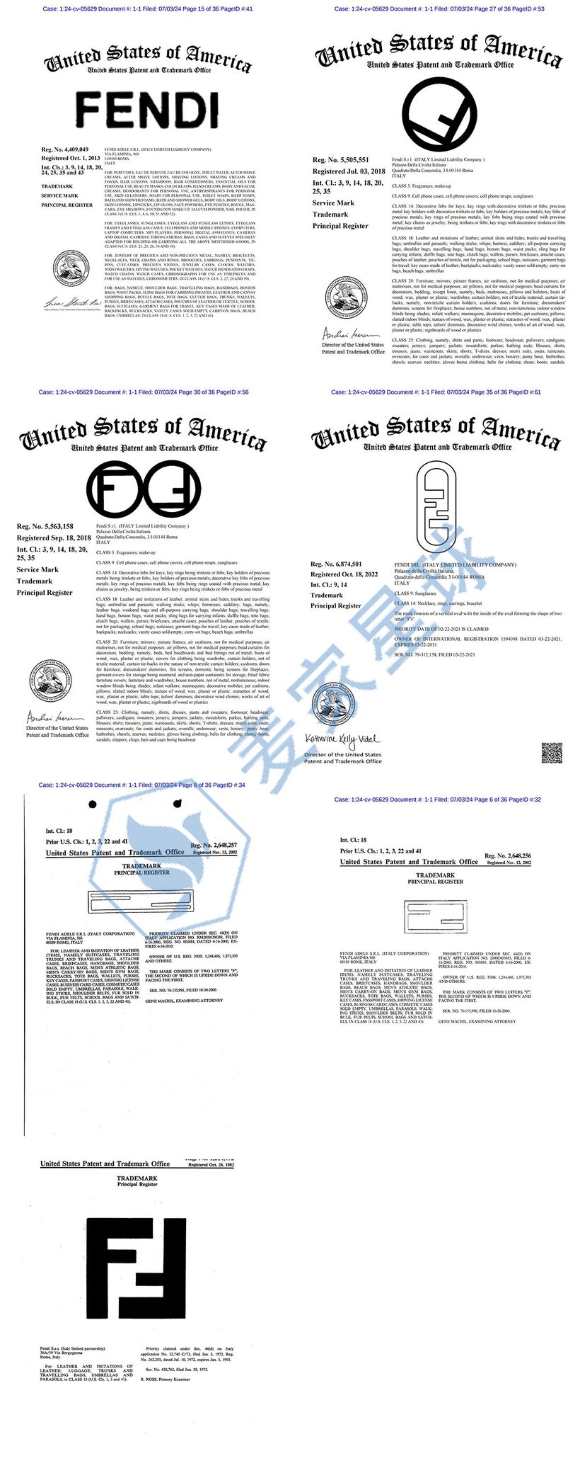 fendi trademarks_001