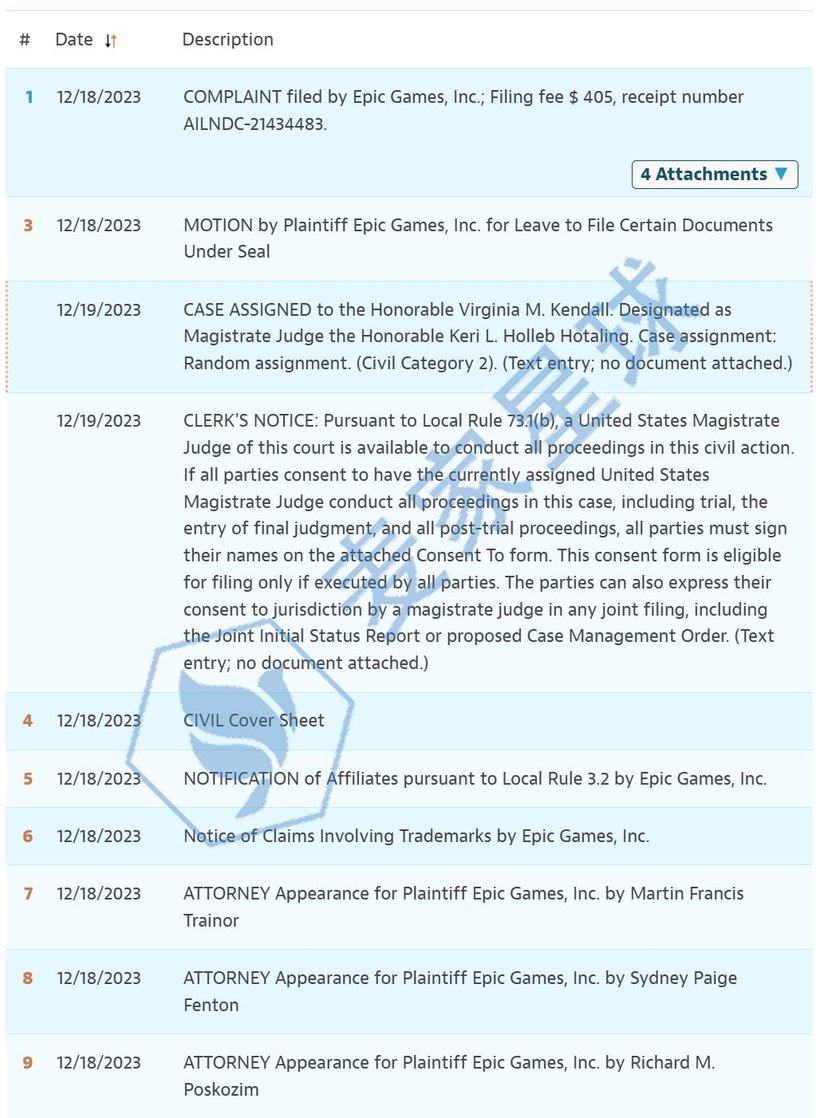 fortnite lawsuit 2023 dec