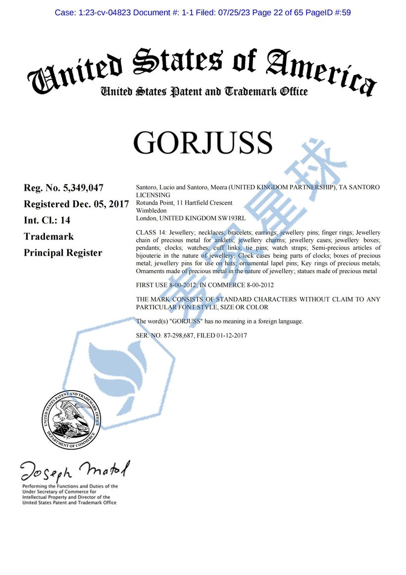 gorjuss trademarks_00