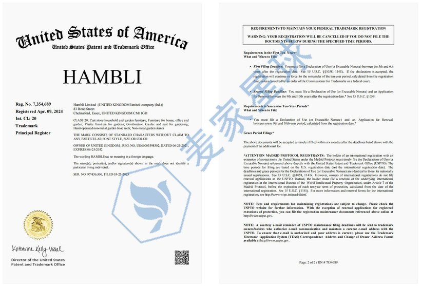 hambli trademark