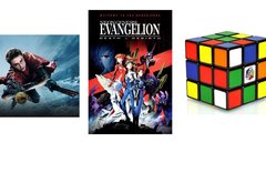 harry potter & neon genesis evangelion & rubik's cube
