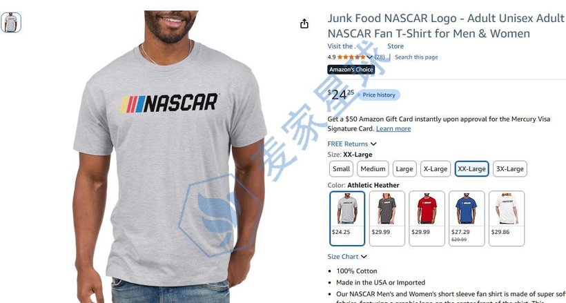 nascar tshirt