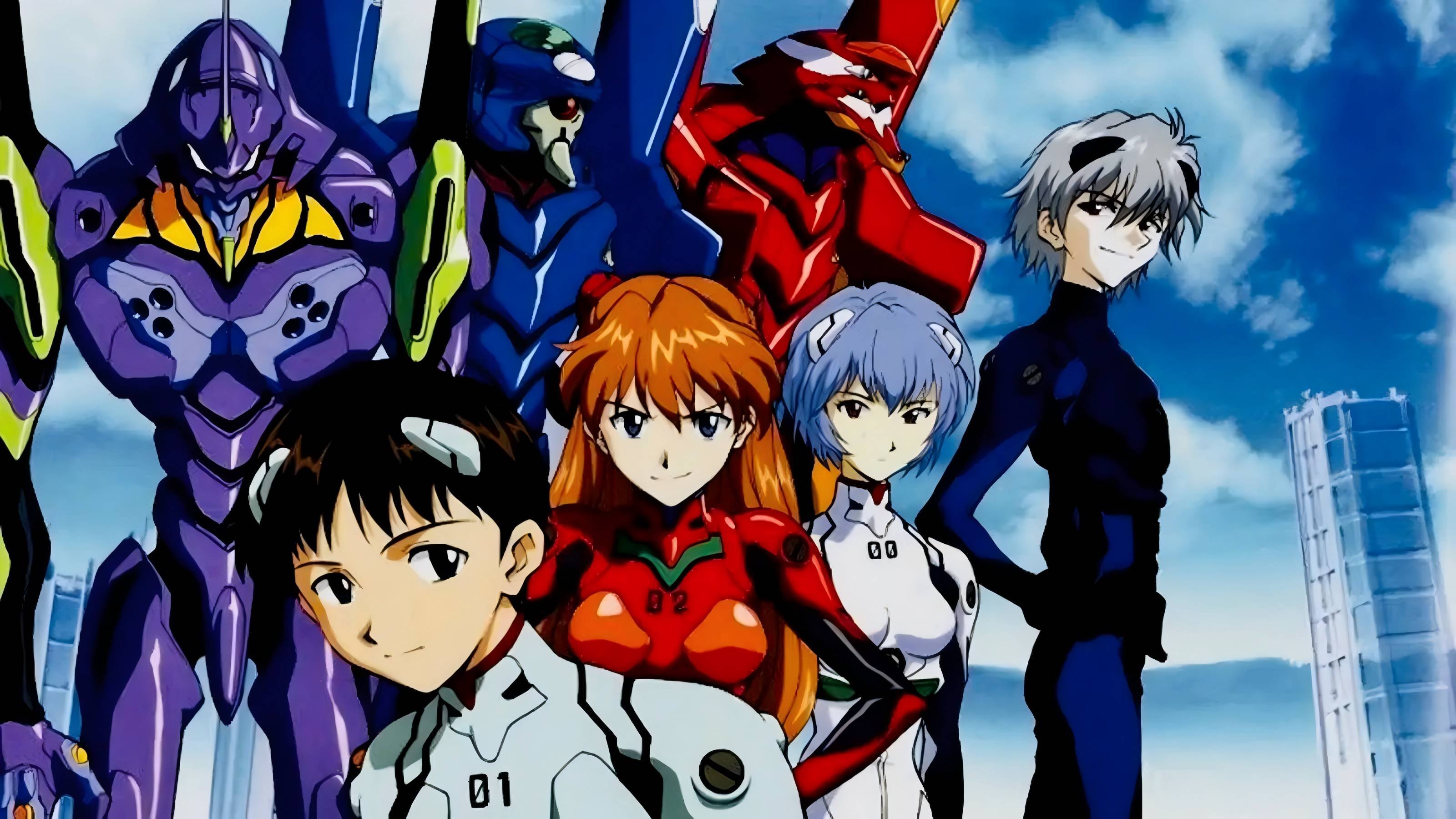 NEON GENESIS EVANGELION 新世纪福音战士- 麦家星球