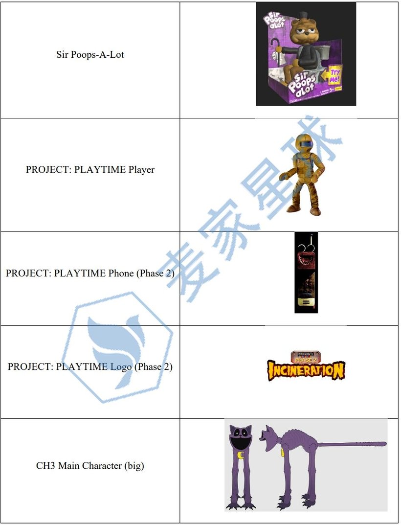 poppy's playtime copyright 6