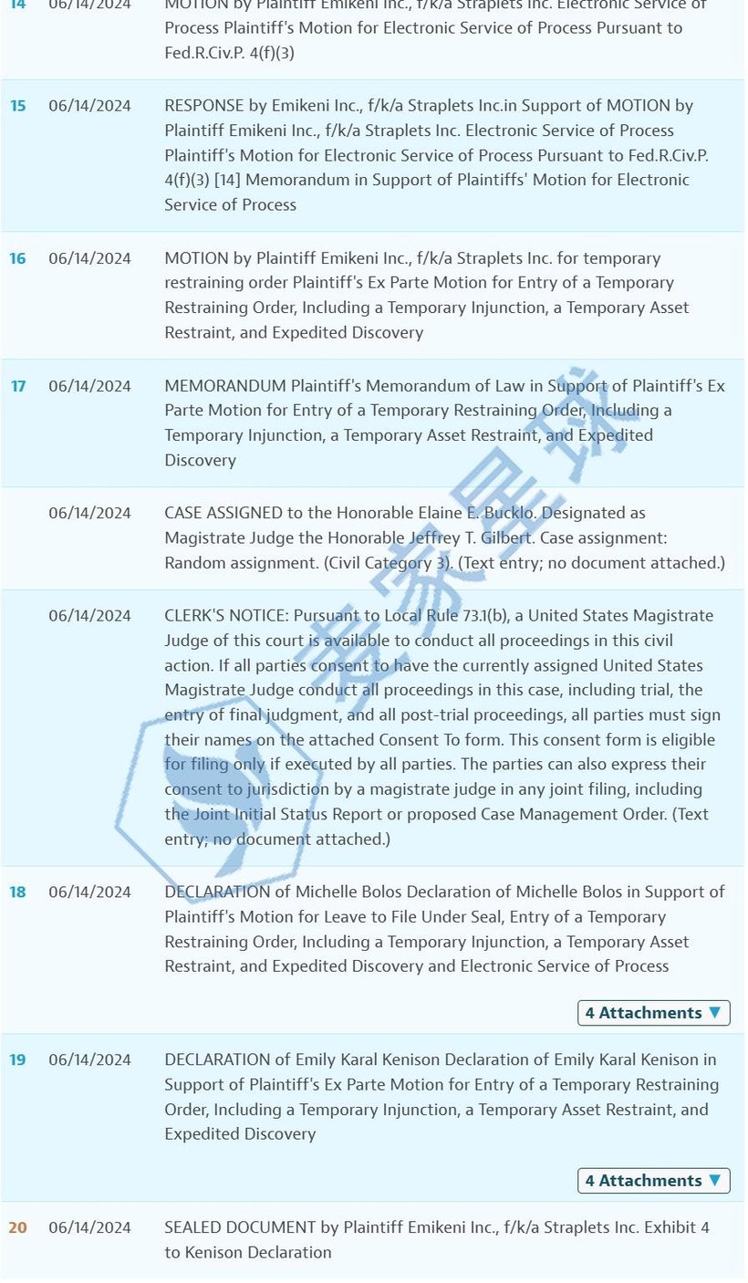 robecurls infringement case