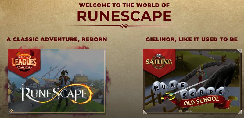 runescape game