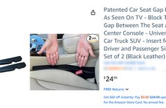 vehicle gap guard